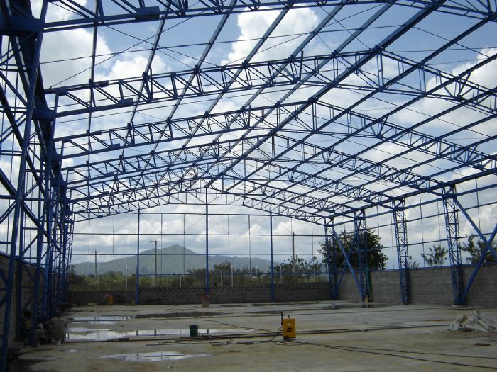 NAVES INDUSTRIALES, ESTRUCTURA METALICA, CALCULO ESTRUCTURAL